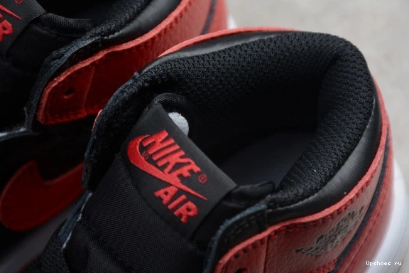 001 1  Black Jordan 555088 Kids 555088 Kid OG Bred Banned Retro  High 001 Red Air 0601